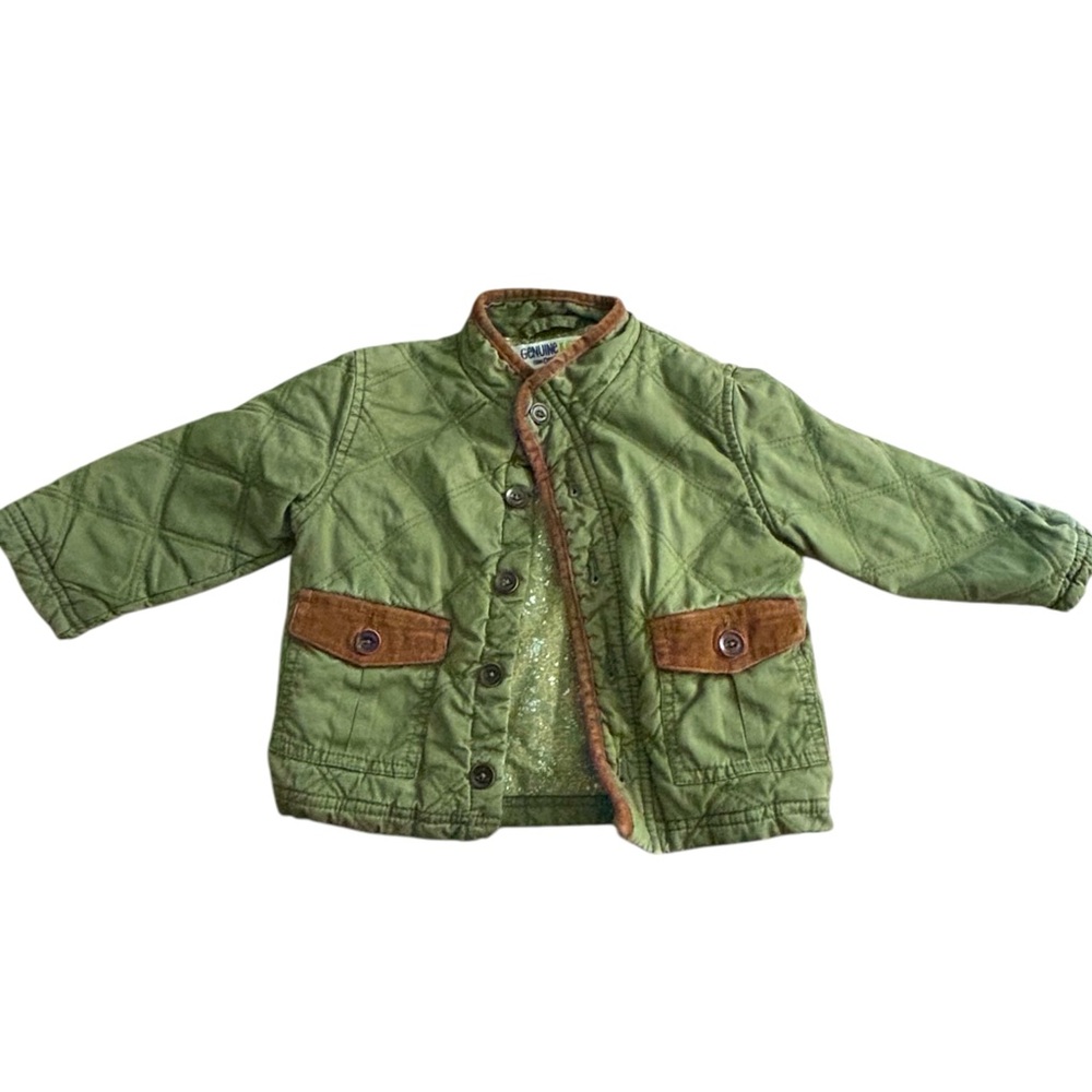 Genuine Kids by OshKosh Quilted Jacket Size 12 months